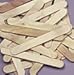 Pacon Jumbo Natural Craft Sticks,100 pieces per pack
