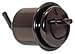 WIX Filters - 33150 Fuel (Complete In-Line) Filter, Pack of 1