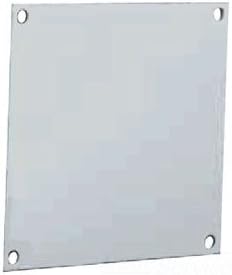 Wiegmann N1P2430 N1P-Series Medium Sub Panel for N1C/RHC Enclosures, Steel, 26" x 22 1/2"