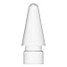 TITACUTE Compatible with Apple Pencil Tip, iPencil Tip Extra Tip for iPad Pro Nib Replacement Tip Compatible with Apple Pencil 2/ 1st Generation White