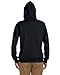 Gildan Ladies 7.75 oz. Heavy Blend? 50/50 Full-Zip Hood - BLACK - M Heavy Blend™ Ladies' 8 oz., 50/50 Full-Zip Hood