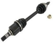 Mazda 3 Mazda 5 2.3L CV Axle Shaft Front Left Driver Outer Joint w/ Nut Opparts