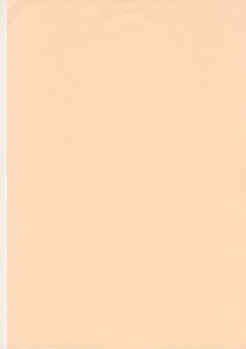 SALMON FLESH PINK A4 Coloured Card 160gsm x 50 Sheets