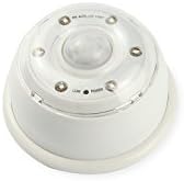 Seetech Motion-Sensing LED Nightlight, dimmable from dark to bright, Stick-Anywhere,Adjustable Delay Time, Great for Kids’ bedroom, Closet, Basement,Cabinet (1 Pack)
