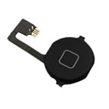 Iphone 4S Black Home Button w/ Flex Cable