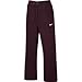 Nike Women's Team Club Fleece Pant (Small, Maroon/White)