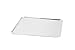Fox Run Cookie Baking Sheet, No Edge Stainless Steel Baking Sheet, 17