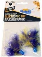 DPD Catty Whack Replacement Feathers - Catty Whack Feathers 2 Pack
