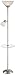 London Torchiere Floor Lamp with Table and Reading Light