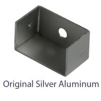 Curtain Track Snap-out Fitting (Silver)