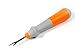 Premium Ergonomic Seam Ripper Tool | Stitch Remover Tool | Works as Clothing Tag Remover for Embroidery, Quilting and Sewing Seam Cutter Hem Puller Stitch Ripper (Orange)