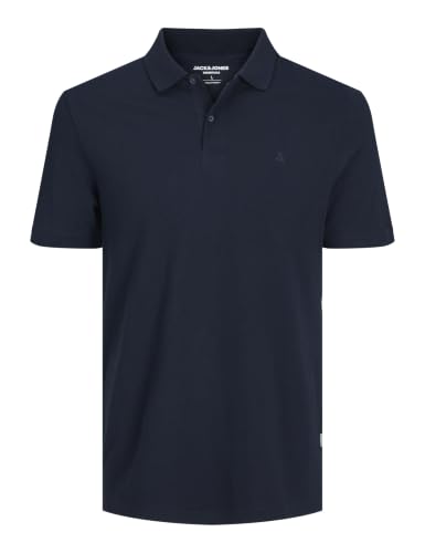 Herren Jjebasic Noos Poloshirt, Navy Blazer, L EU