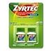 Zyrtec Cetrizine HCl/Antihistamine, 10mg, 50 Count, Pack of 2