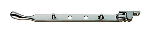 BULB END CASEMENT STAY SATIN NICKEL