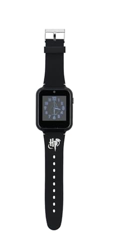 Accutime Harry Potter Kids Smart Watch – Interactive Touchscreen Watch with 10 Changeable Faces, Camera, Games, Alarm, Stopwatch, Step Counter & Calculator – Fits Wrists from 5.5