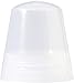 attwood 91017B7 Frosted Globe Screw-On Replacement Lens Cap for all attwood-brand lights, Silver