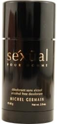 SEXUAL by Michel Germain DEODORANT STICK 2.8 OZ (Package of 6)