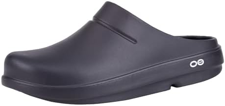 Oofos shoes men’s 12 oocando recovery sandals outdoor casual black Men main image 4