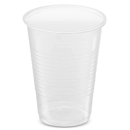 9 Oz Plastic Cups Disposable (Pack of 320) Clear Party Drinking Cups