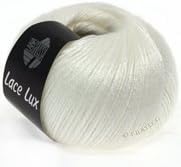 Lana Grossa Lace Lux 9 White