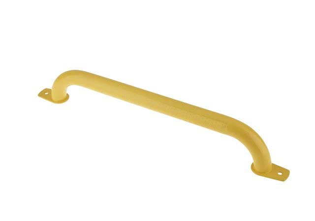 340mm Grab Handle Safety Yellow Heavy Duty Steel Grip Bar