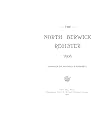 The North Berwick, Maine, Register, 1904