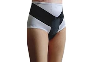 PROLASTIX T-Belt - Pelvic Organ Prolapse Support Garments for Prolapsed Uterus, Dropped Bladder, Vulvar Varicosities, SPD