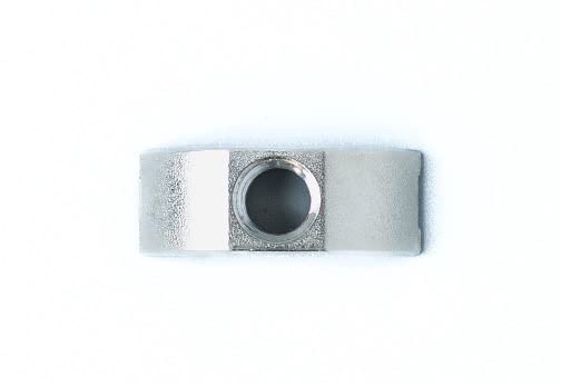 H-BOLT Bed & Furniture Nuts and Washers - Many Sizes and Designs Available (10, M6 Lunar Half Moon Nuts) โ image 1