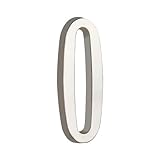 HASWARE 4 Inch Self Adhesive House Number, Modern