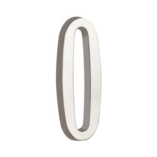 HASWARE 4 Inch Self Adhesive House Number, Modern