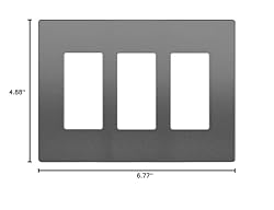 LIDER Matte Finish Decorator Switch