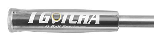 IGOTCHA JAWZ Golf Ball Retriever,yellow,14 ft Length (18 ft max. reach)