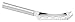 RADA Cutlery Cheese Knife, Made in USA, Silver Handle