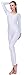 Mvefward Womens Scoop Neck Unisex One Piece Unitard Footless Full Body Leotard for Adult