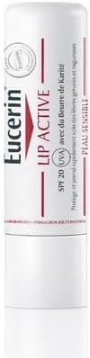 Eucerin Lip Active Stick 4.8g Dry Chapped Lips SPF 15 Hydrating Balm