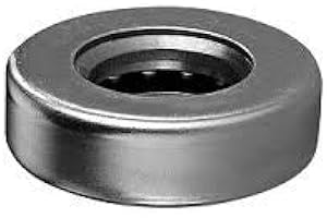 RBC NICE Nice Thrust Bearing 603V Full Complement of Balls, Case Hardened Carbon Steel, 0.500" Bore x 1.12656" OD x 0.437" Width