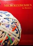 Hardcover Microeconomics for Business (Second Custom Edition for University of Southern California) Book