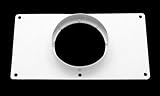 Hydrofarm Outflow Flange/465 Fan Adaptors