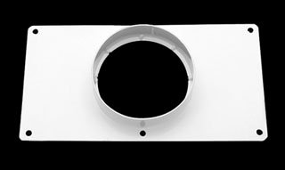 Hydrofarm Outflow Flange/465 Fan Adaptors