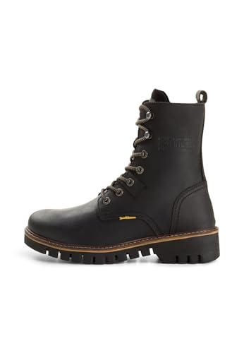 camel active 53ias07-402100_38, Botas de Moda Mujer, Negro, EU