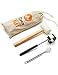 CocoNUT opener set with Meat Removal tool to enjoy the whole Coconut | Coconut Opener with Hammer for a fast&easy opening | Drink fresh coconut water with this breaker tool kit (Old Design) primary