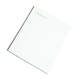 Post Surgery Foam Sheets, Surgical Compression Garments ContourMD, 8"x 11" (1 Piece Lipo-1) White