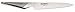 Global 6 inch Serrated Utility Knife - Lightweight Japanese Stainless Steel, Razor-Sharp Edge, Made in Japan, GS-14