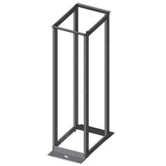 ICC MSR4P84 Rack, 4-Post Distribution Rack, 7 FT (ICCMSR4P84)