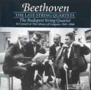 LATE STRING QUARTETS                               image