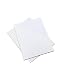 Source One Premium A Frame Replacement Sheets Coroplast Plastic Sign Boards White, Black, Yellow & Blue Available in Multiple Sizes
