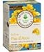 Traditional Medicinals Yellow Pau d’Arco Herbal Tea, Contributes to a Healthy You, (Pack of 3) - 48 Tea Bags Total