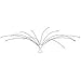 Bird B Gone Original Bird Spider Bird Deterrent - 8 ft. Diameter