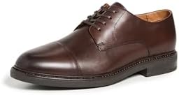 Amazon.com | POLO RALPH LAUREN Asher Wing Tip Black Calf Leather 8