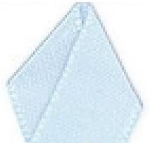 Jay Company 1.5 Inch Wide High Quality Solid Color Satin Craft Sewing Ribbon Trim, 50 Yards, Variety of Colors Available (Light Blue)